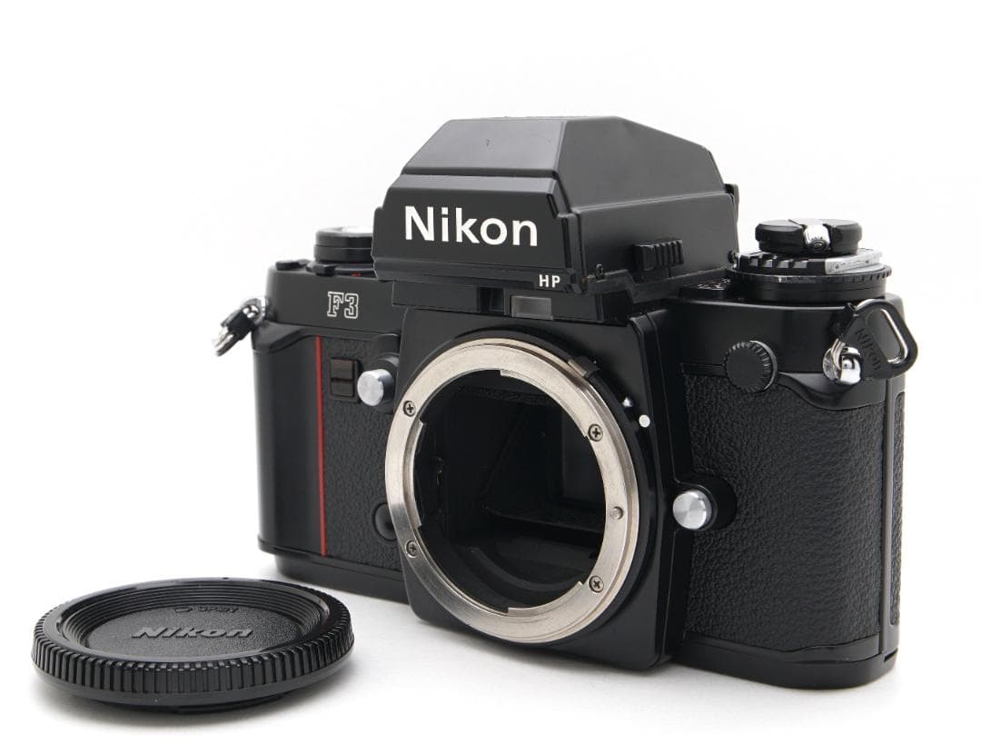 Nikon ニコン F3 HP ブラック 付属品 マウントキャップ