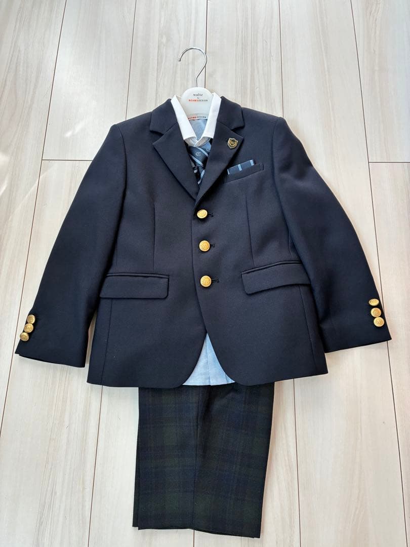 【Waltz by BEAMS DESIGN】　子供用　フォーマルスーツ 120