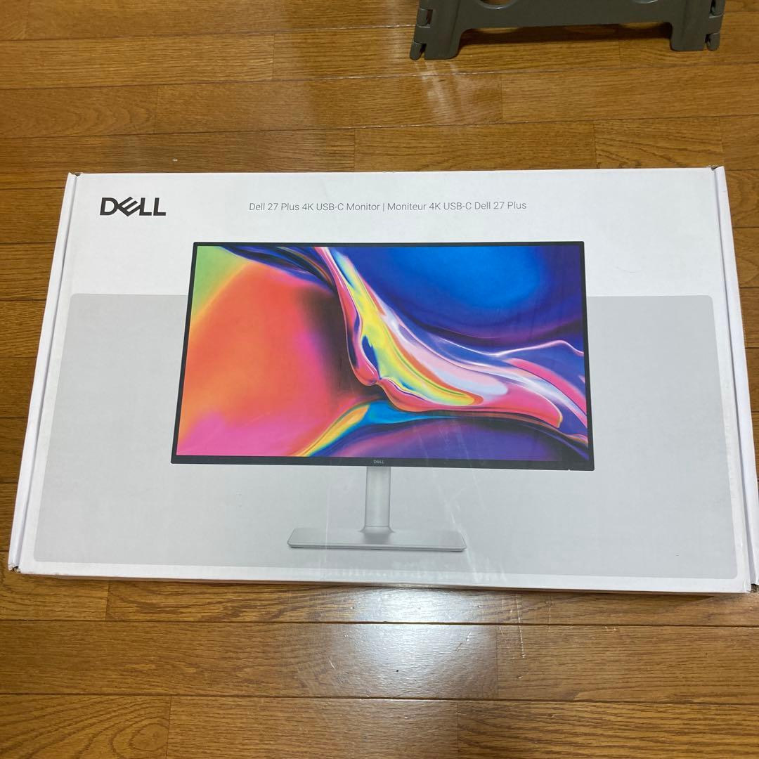 DELL 大画面 ホワイトモニター 本体