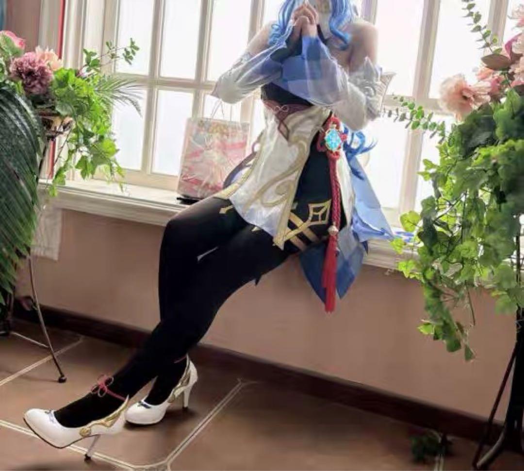 三分妄想 原神 甘雨 コスプレ衣装