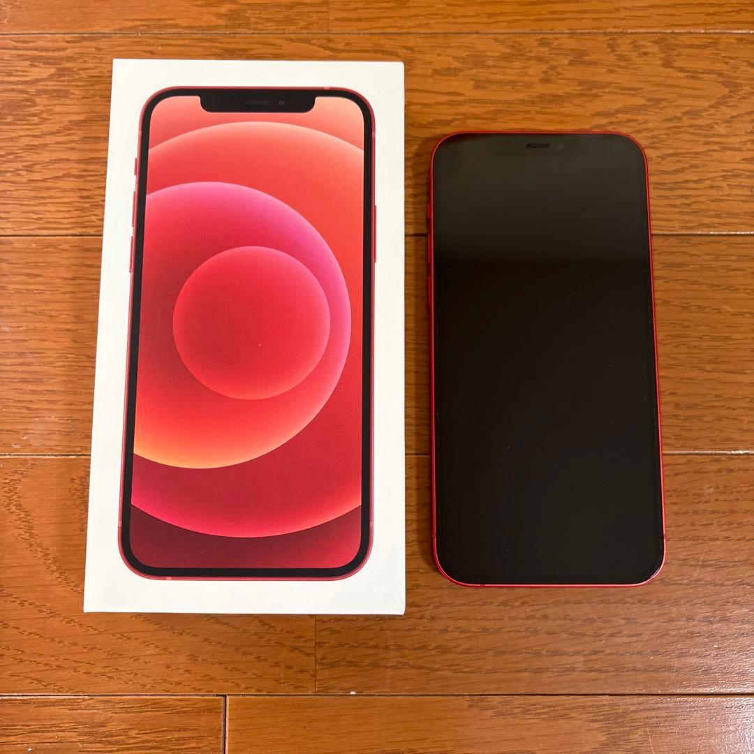 Apple iPhone 12 本体 64GB Red