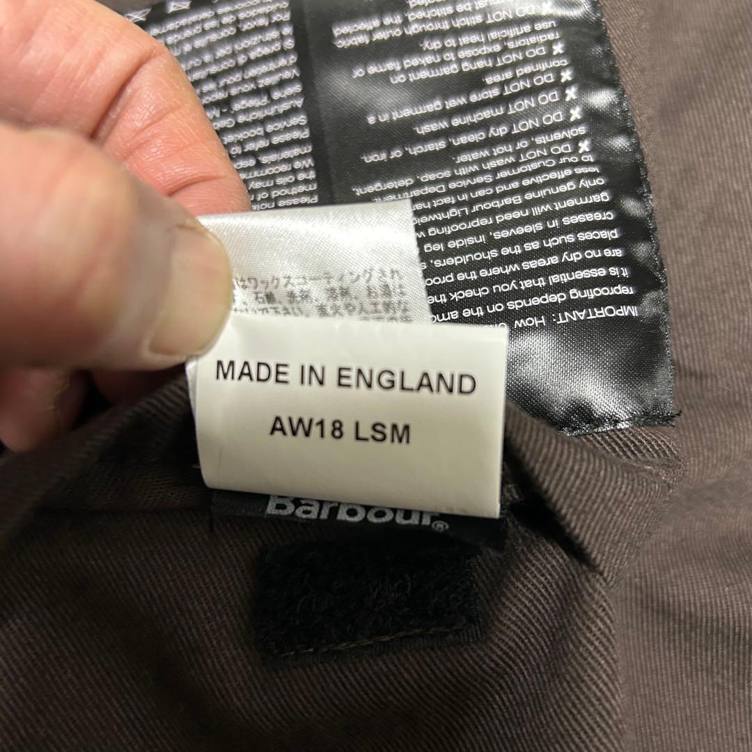 ENGINEERED GARMENTS×Barbour-Graham Wax S