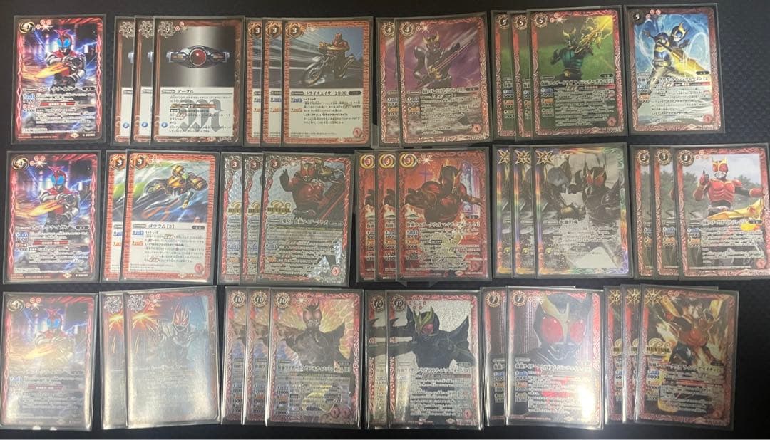 バトスピ　仮面ライダークウガ　デッキシークレット　プレイマット