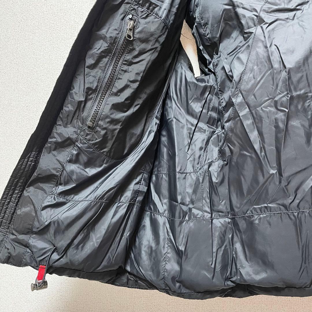 ポロラルフローレン ダウンベスト ビッグポニー刺繍 ブラック M