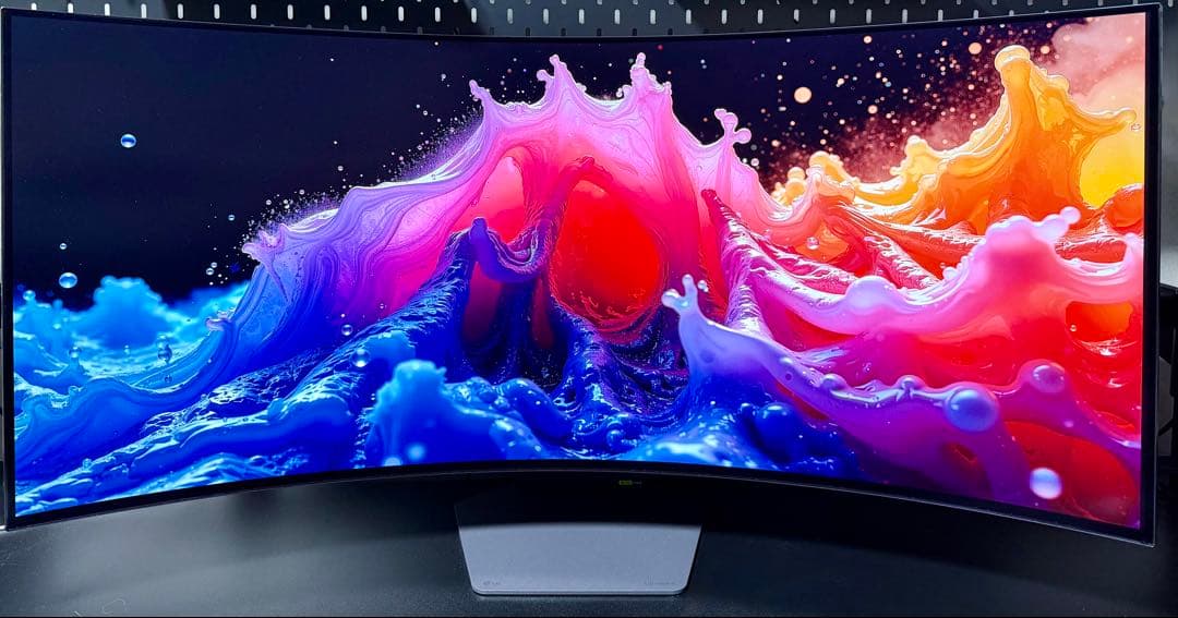 LG UltraGear 5K OLED 45GX950A-B 44.5インチ