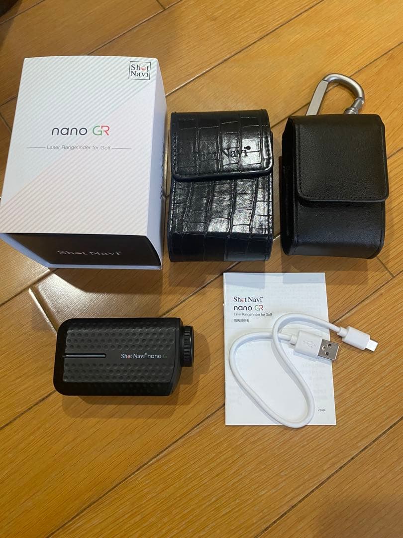 レーザー距離計　ショットナビ　Shot Navi nano GR