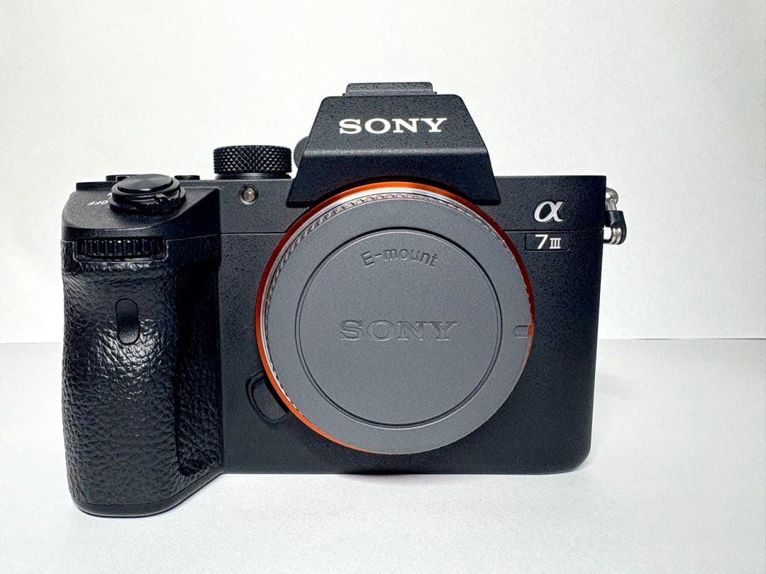 【美品】SONY α7 III ILCE-7M3 ボディ