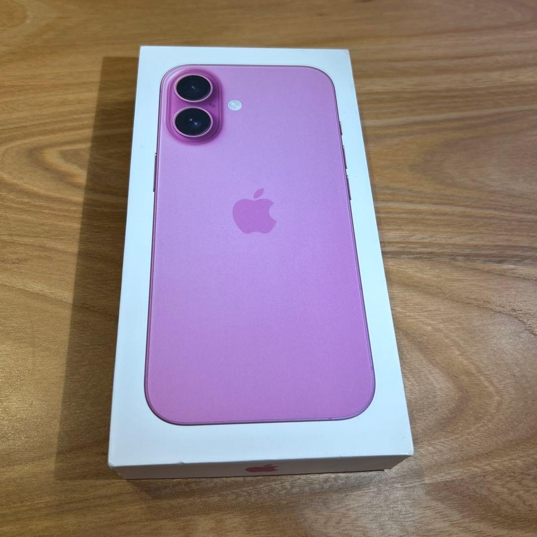 スマートフォン本体 iphone16 128GB