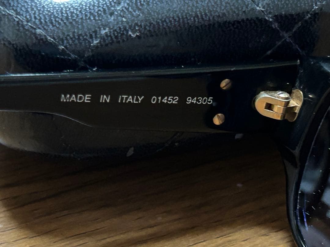 CHANEL シャネル サングラス ケース付