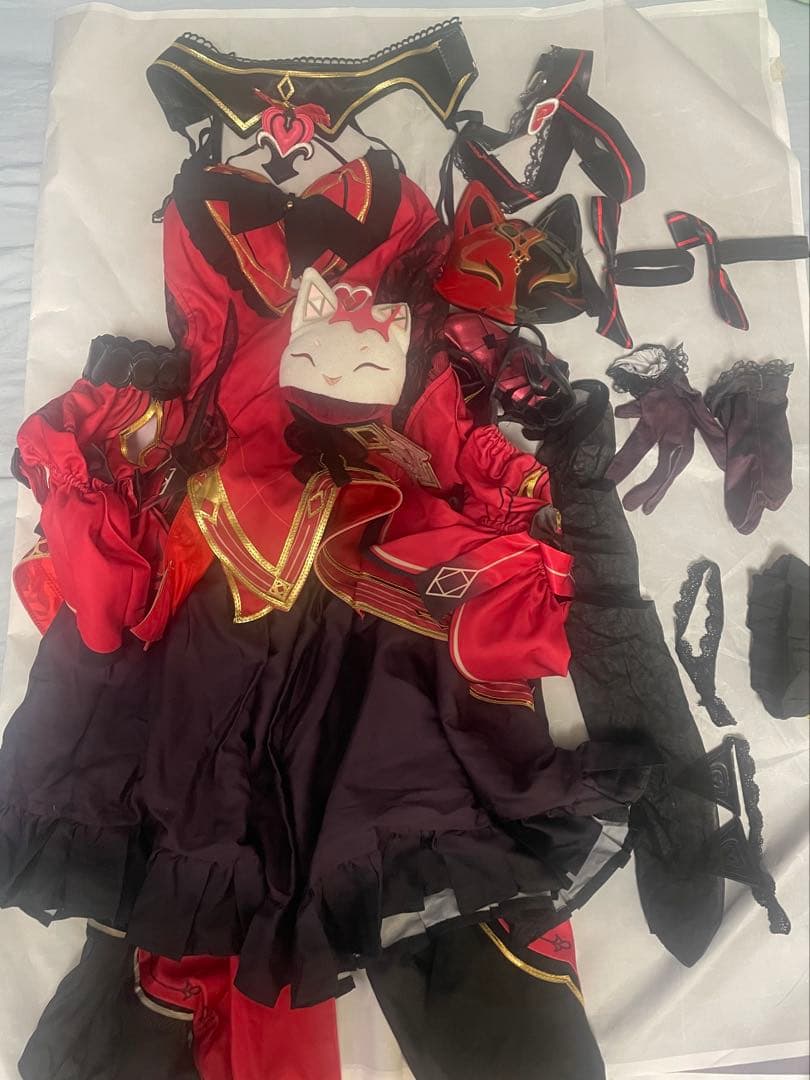 崩壊3rd コラボ衣装　花火　（崩壊スターレイル）