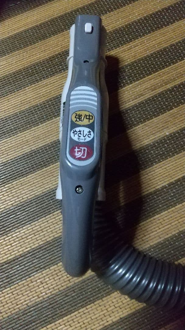 最終値下げ！美品　シャープ　19年製　サイクロン　掃除機　EC-CT12-C