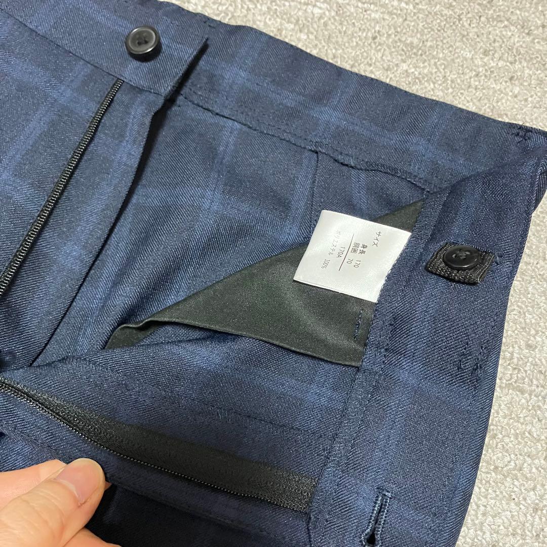 ☆WF byWANDERFACTORY 卒業式 スーツ6点セット☆170A