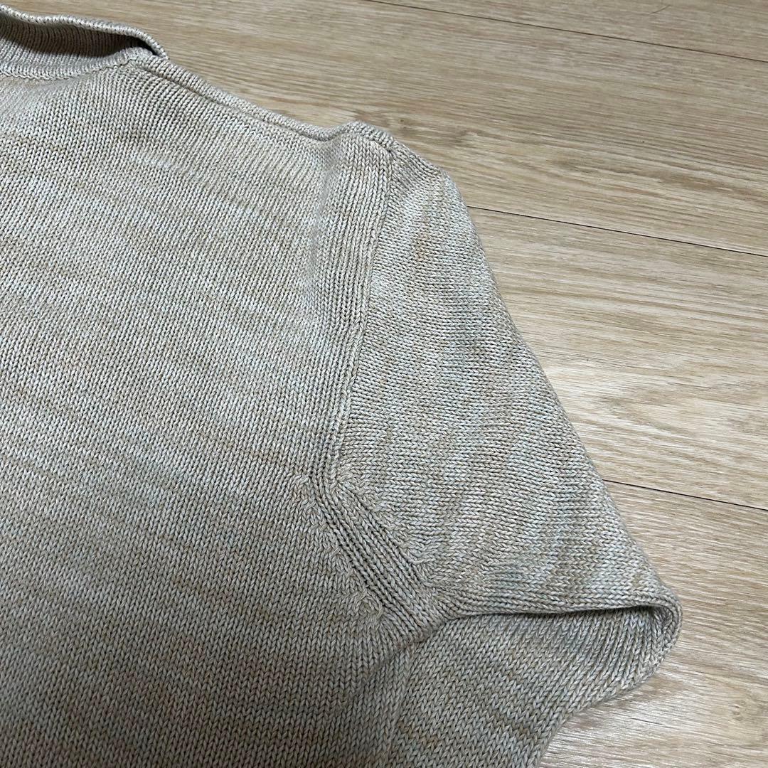 トップス 80's Emporio Armani : Cotton Knit Polo