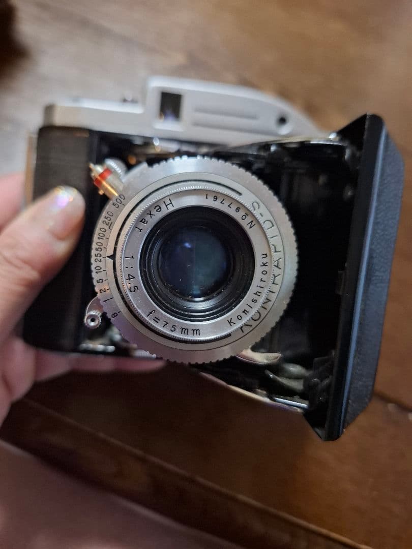 最終値下げ1950's 小西六 Pearl rs 75mm f/4.5