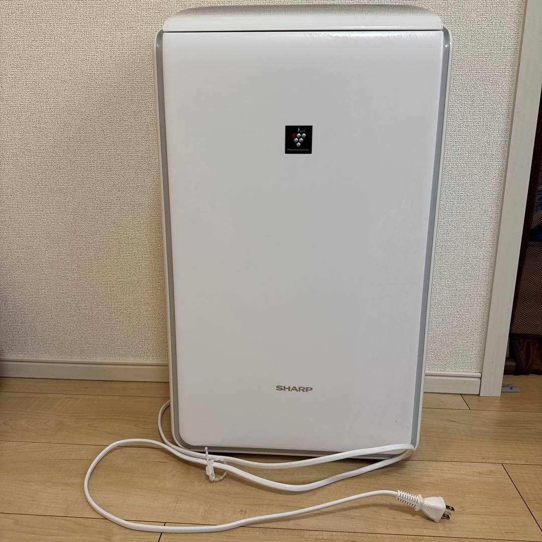 【美品】SHARP 衣類乾燥除湿機 CV-SH150-W ホワイト