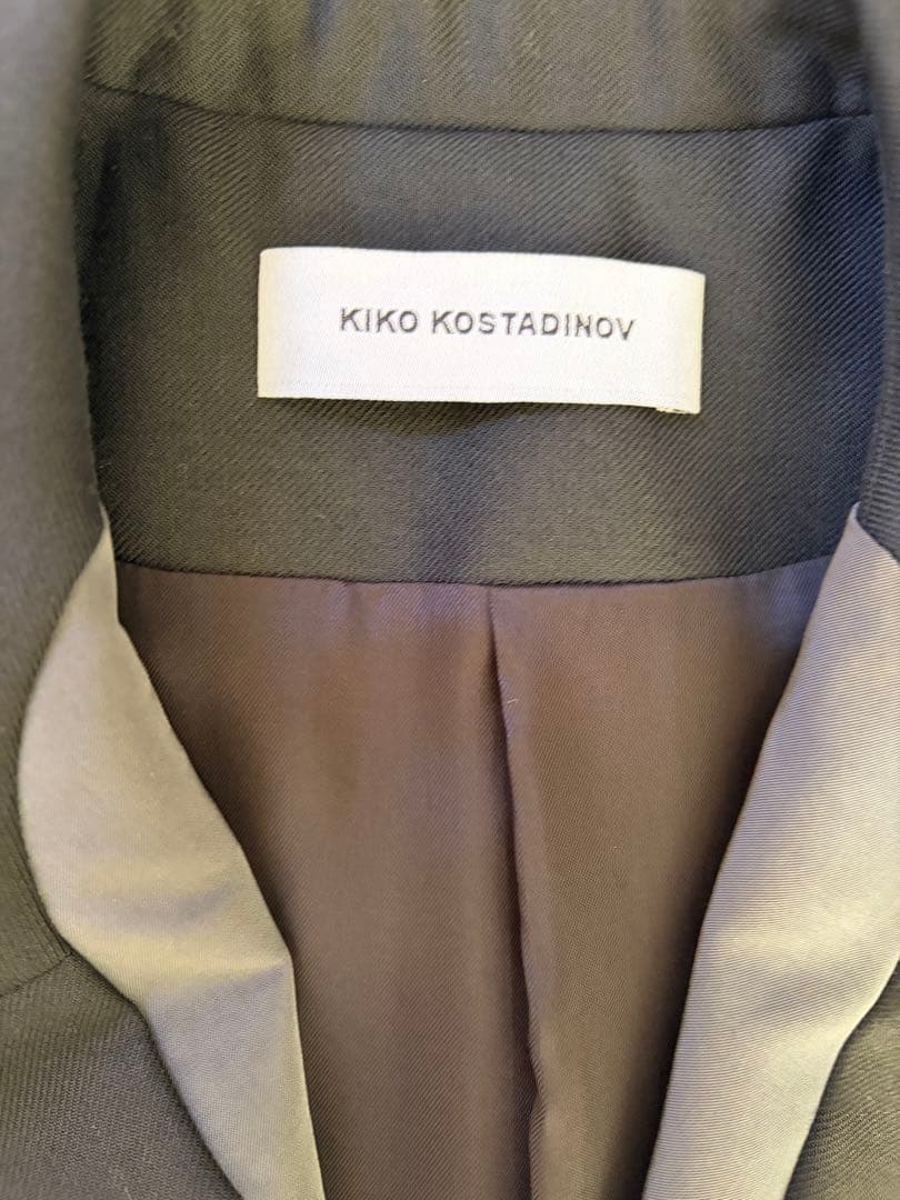 KIKO KOSTADINOV テーラードジャケット　アーカイブ