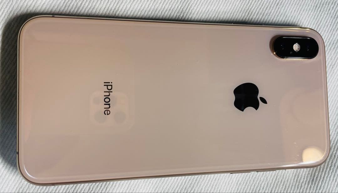 iPhone Xs 256GB ゴールド　ジャック