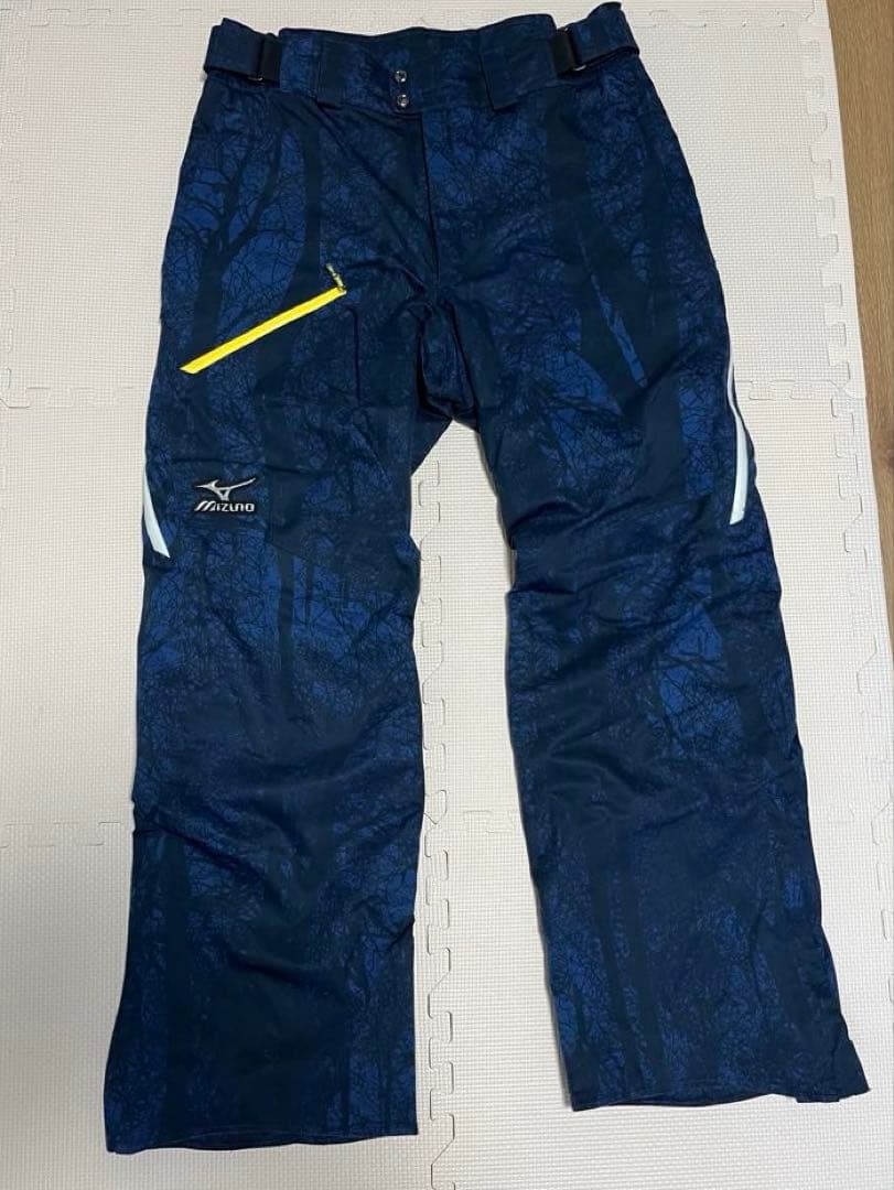 ミズノ　スキーウェア　上下セット
