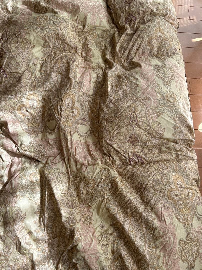 羽毛掛け布団ABLE150×210シングル日本製 京都金桝