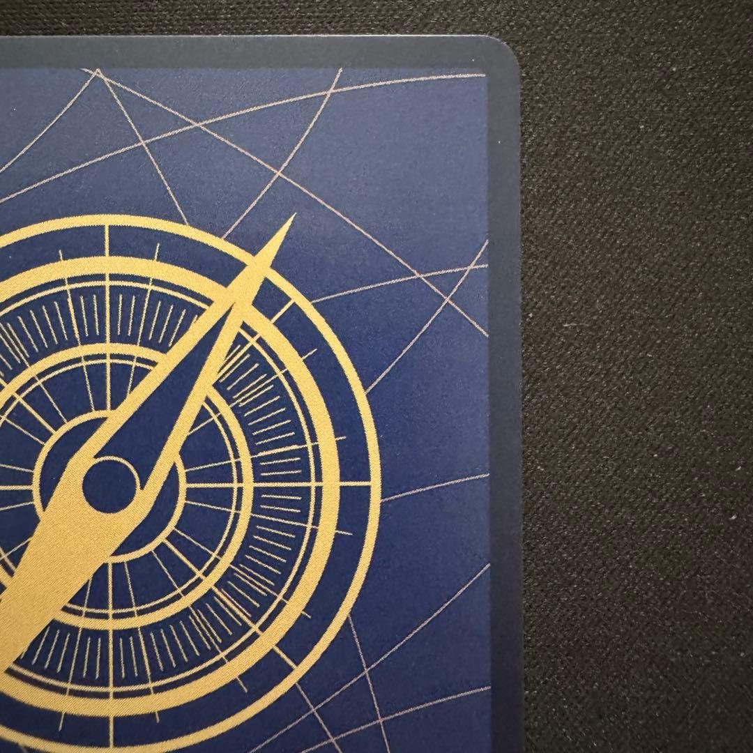 【防湿庫保管】わらわ こわい…♡ 蒼海の七傑 青黄ハンコック デッキパーツ