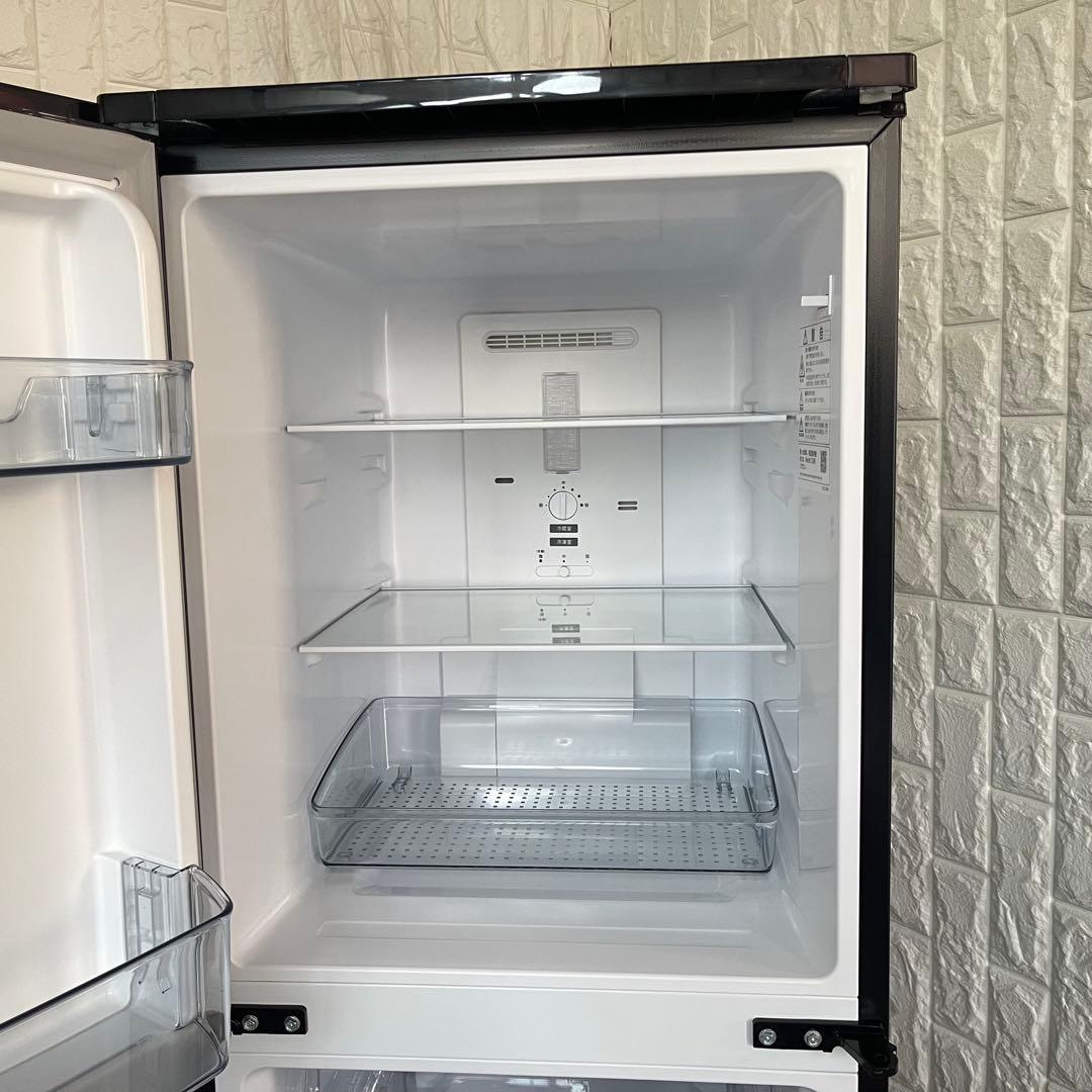 東京23区配送無料✨設置まで❗️冷蔵庫　シャープ　SJ-D15J-H 美品