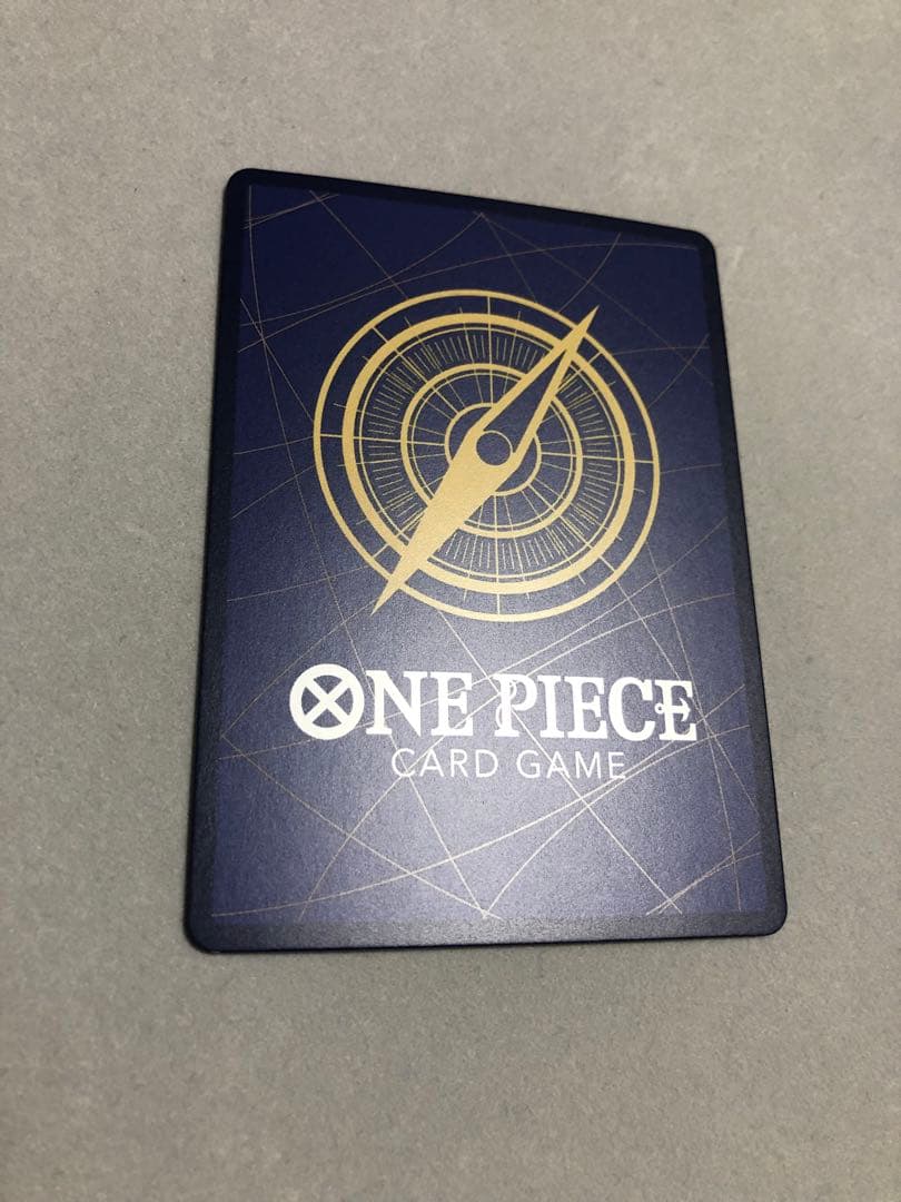 バ*読様 シャンクス　コミックパラレル　OP01-120 ワンピースカード