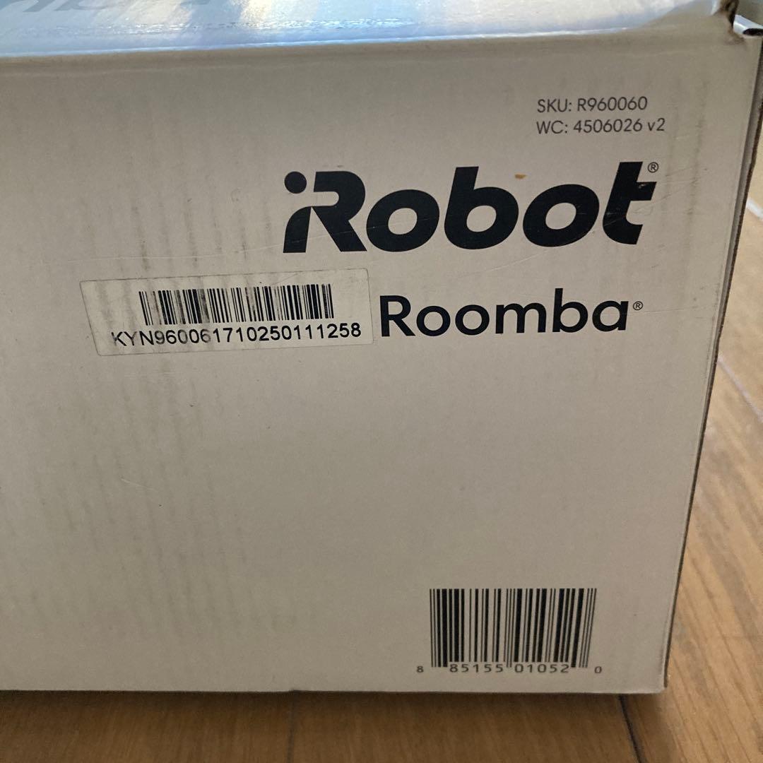 国内正規品美品　iRobot Roomba 960 本体