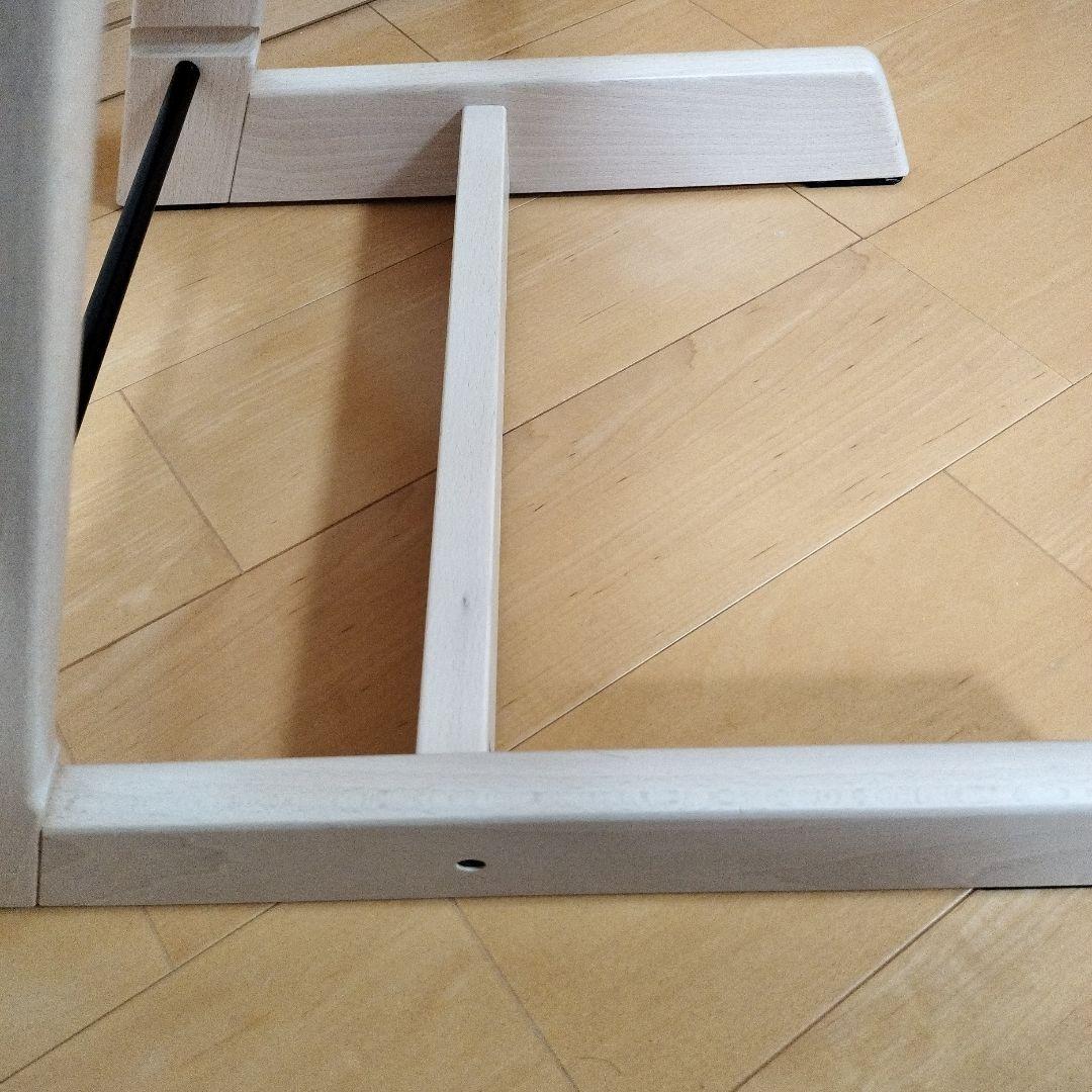 シリアル6　ストッケ トリップトラップ　背もたれ&ベビーガード&トレイ付