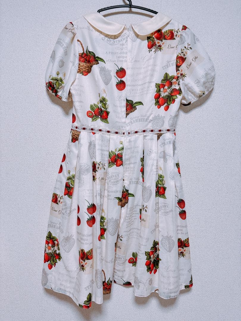 【Leur Getter】Strawberry 17 Sleeve ワンピース
