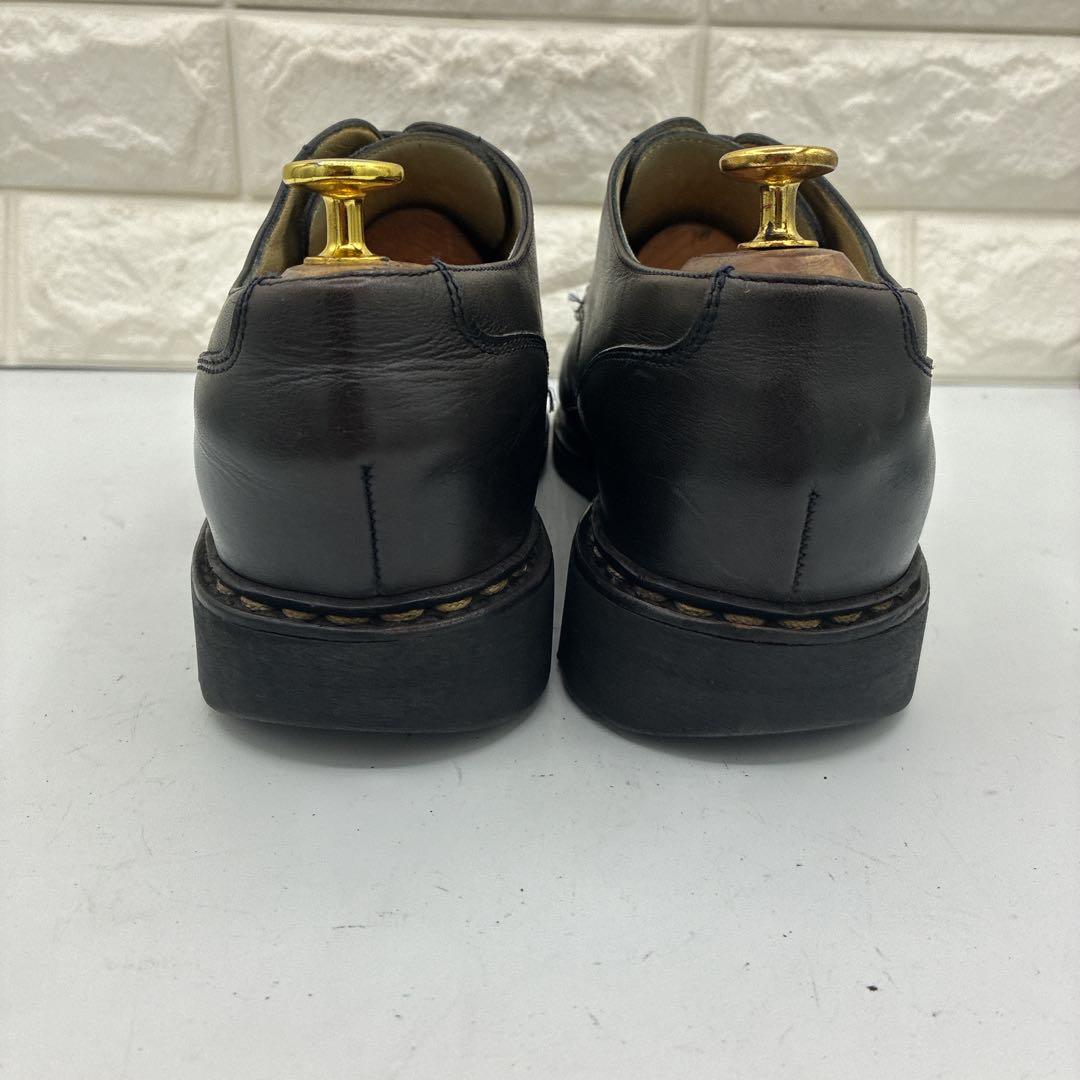 【良品】Paraboot パラブーツ シャンボード UK7 ブラック レザー