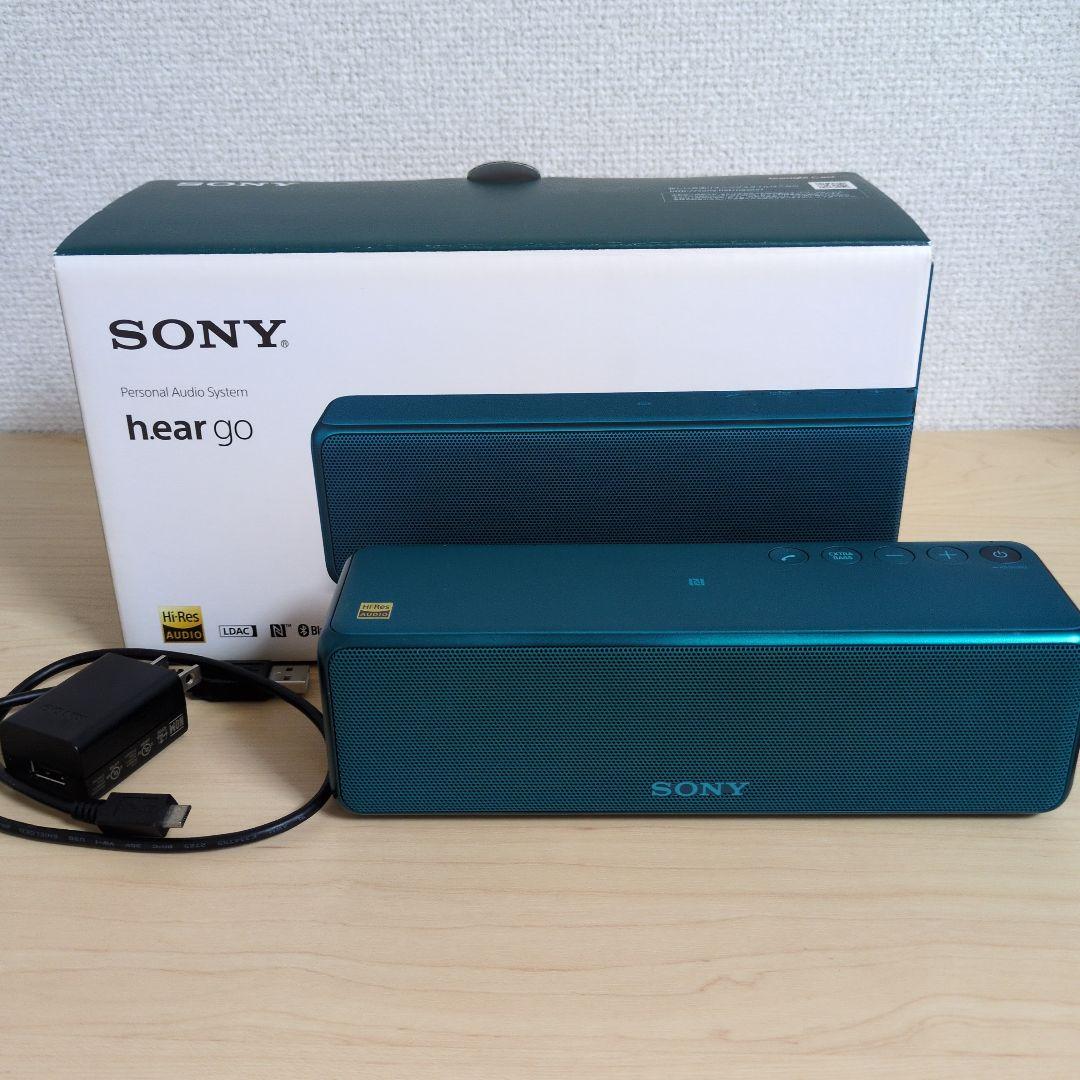 SONY hear go SRS-HG1 ポータブルスピーカー