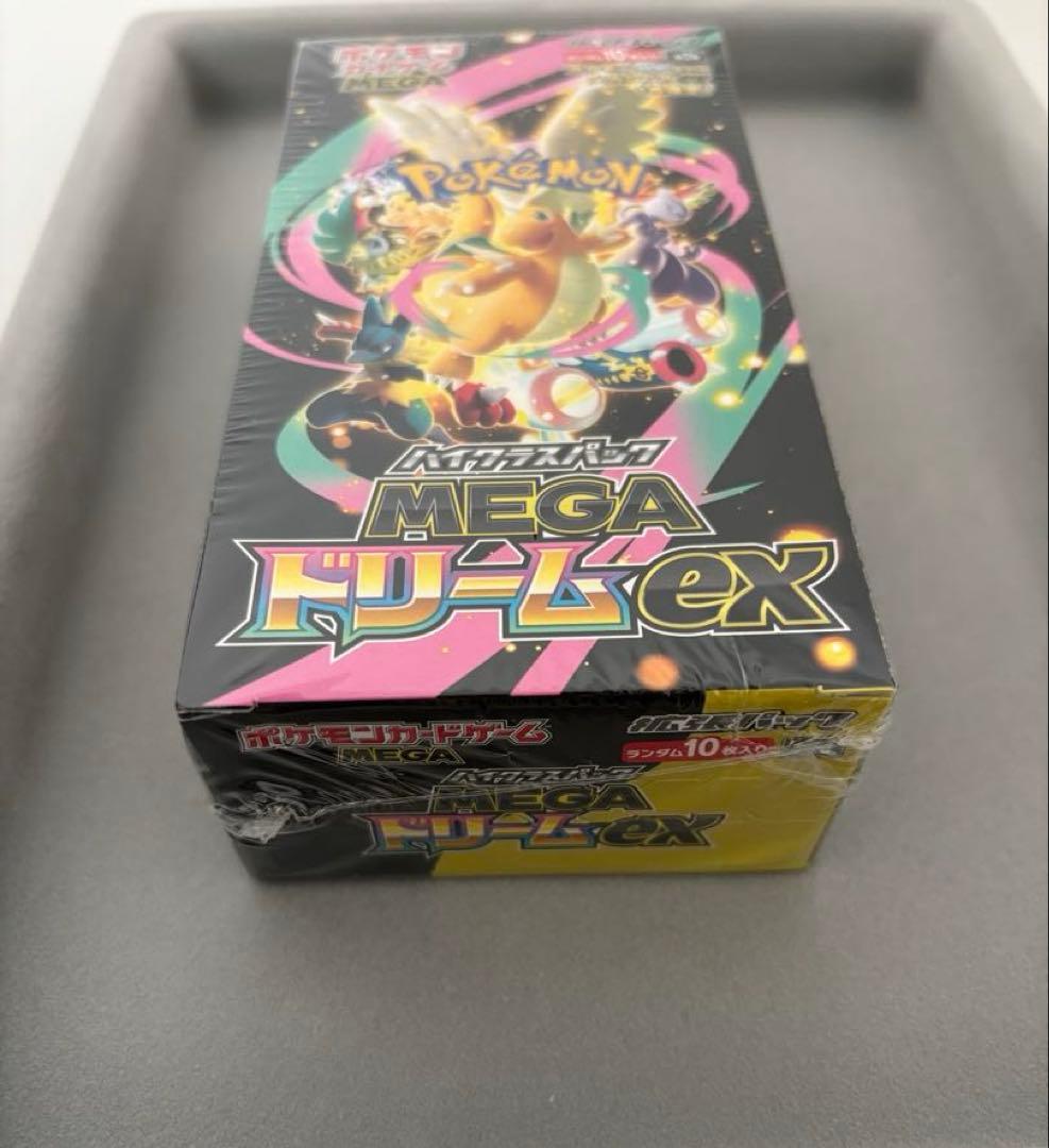 ‪☆ポケモンカードゲーム‪☆MEGAドリームex新品未開封【シュリンク付き】