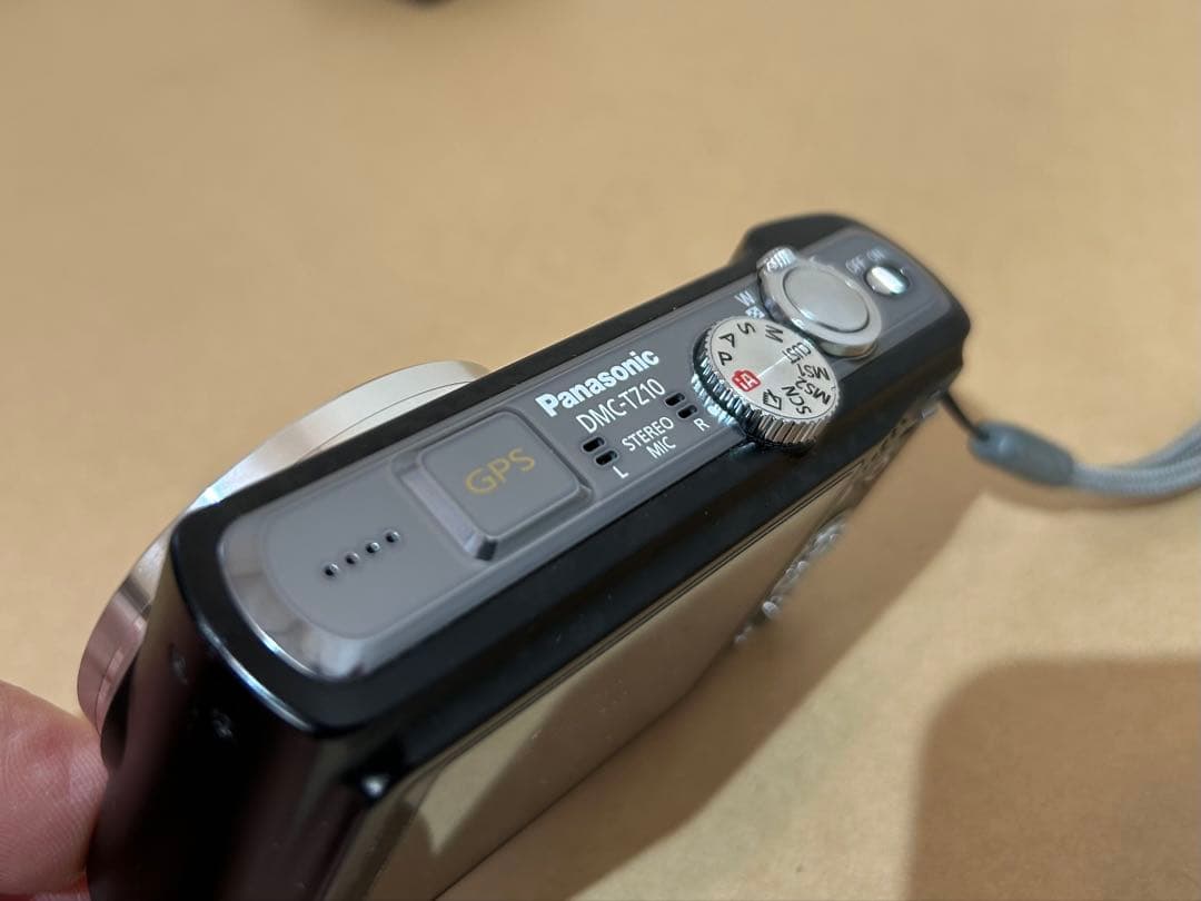 【本日発送】Panasonic LUMIX DMC-TZ10