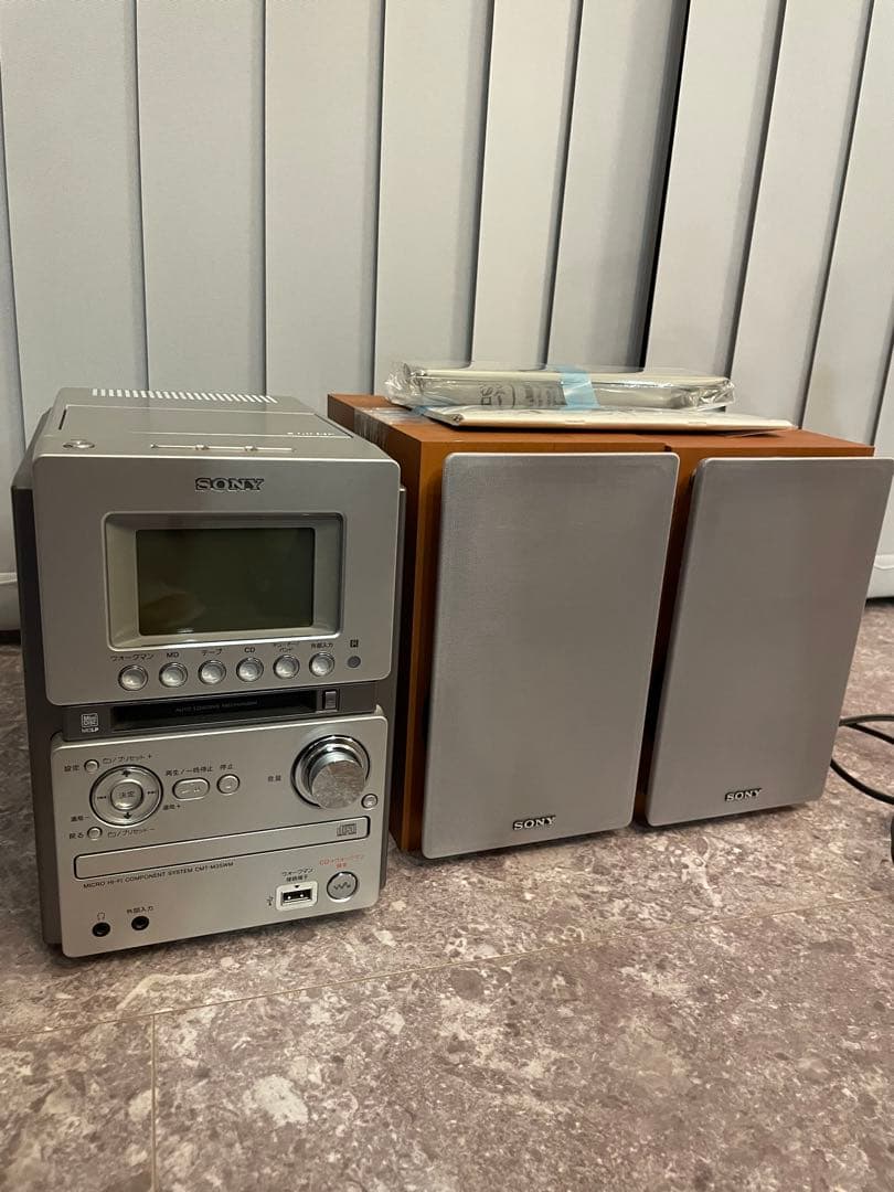 【動作品】SONY ソニー CMT-M35WM　（HCD-M35WM）