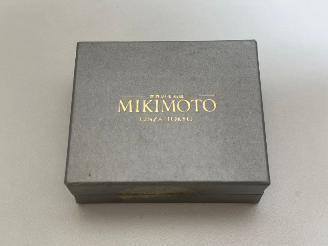 【美品】ミキモト MIKIMOTO 三日月モチーフ ネックレス