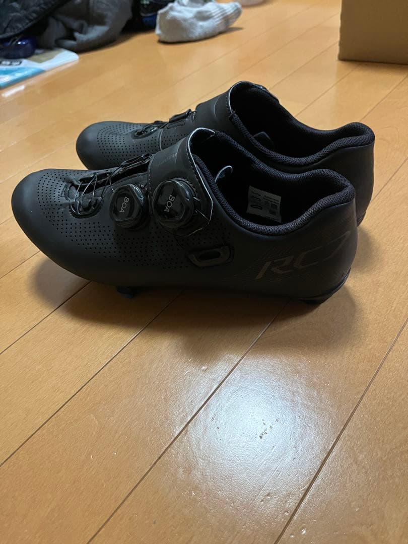 H*u様 SHIMANO RC7 サイズ41E ブラック