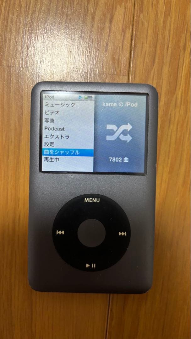 動作品　Apple iPod Classic 160GB