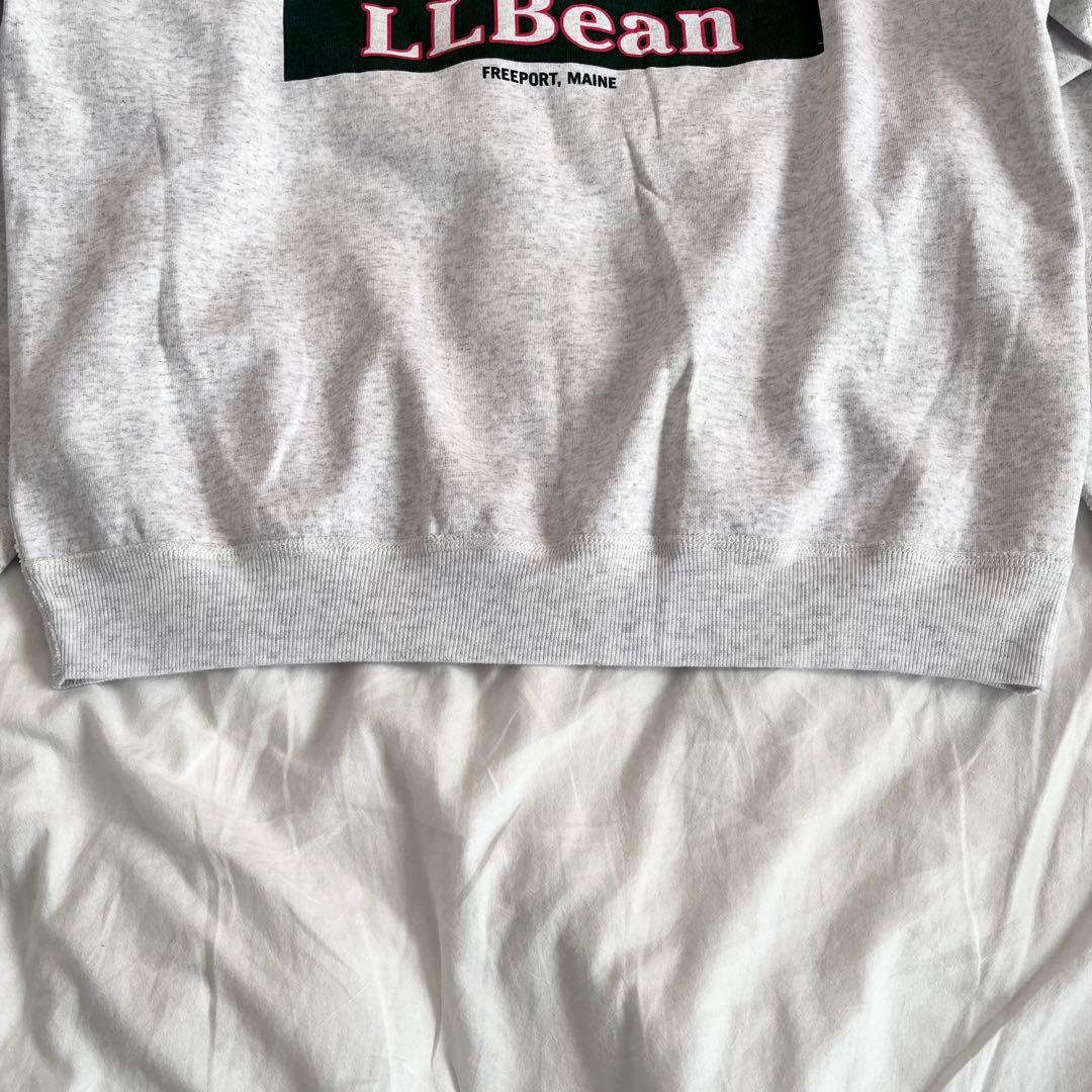 LLBean エルエルビーン　スウェット　Birch トレーナー　M