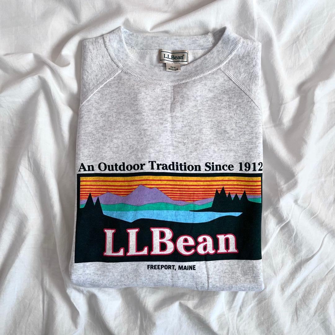 LLBean エルエルビーン　スウェット　Birch トレーナー　M