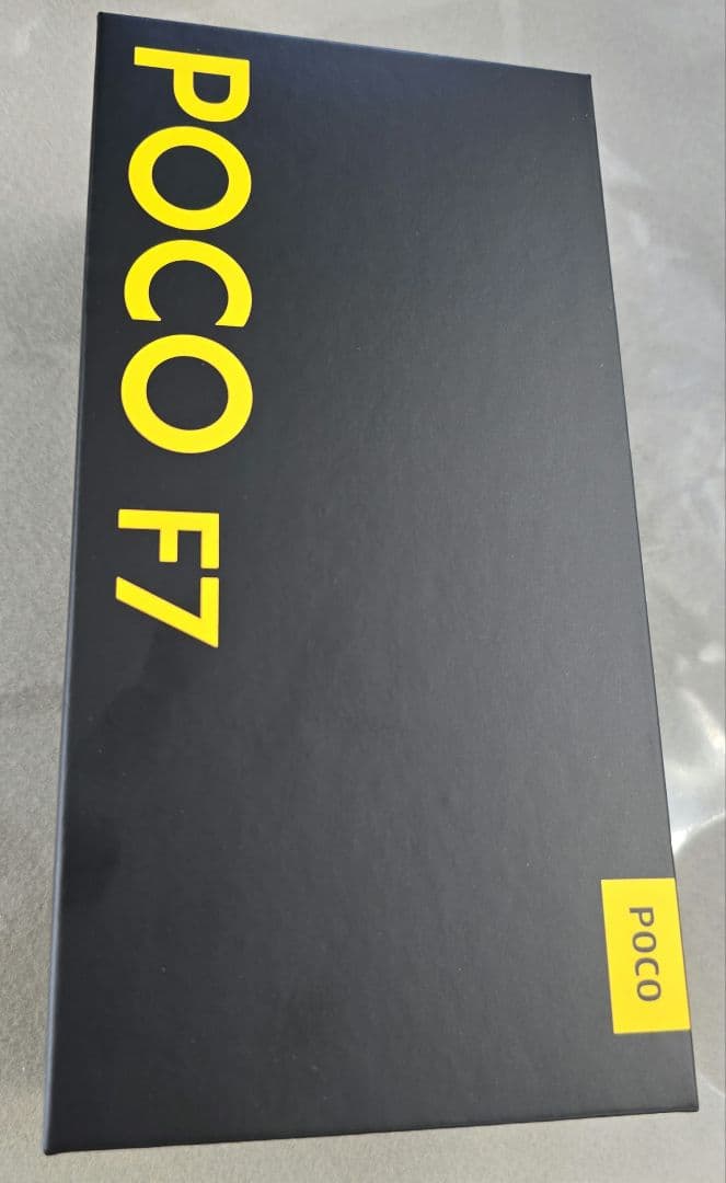POCO F7 Silver 12GB RAM 512GB ROM【国内版】