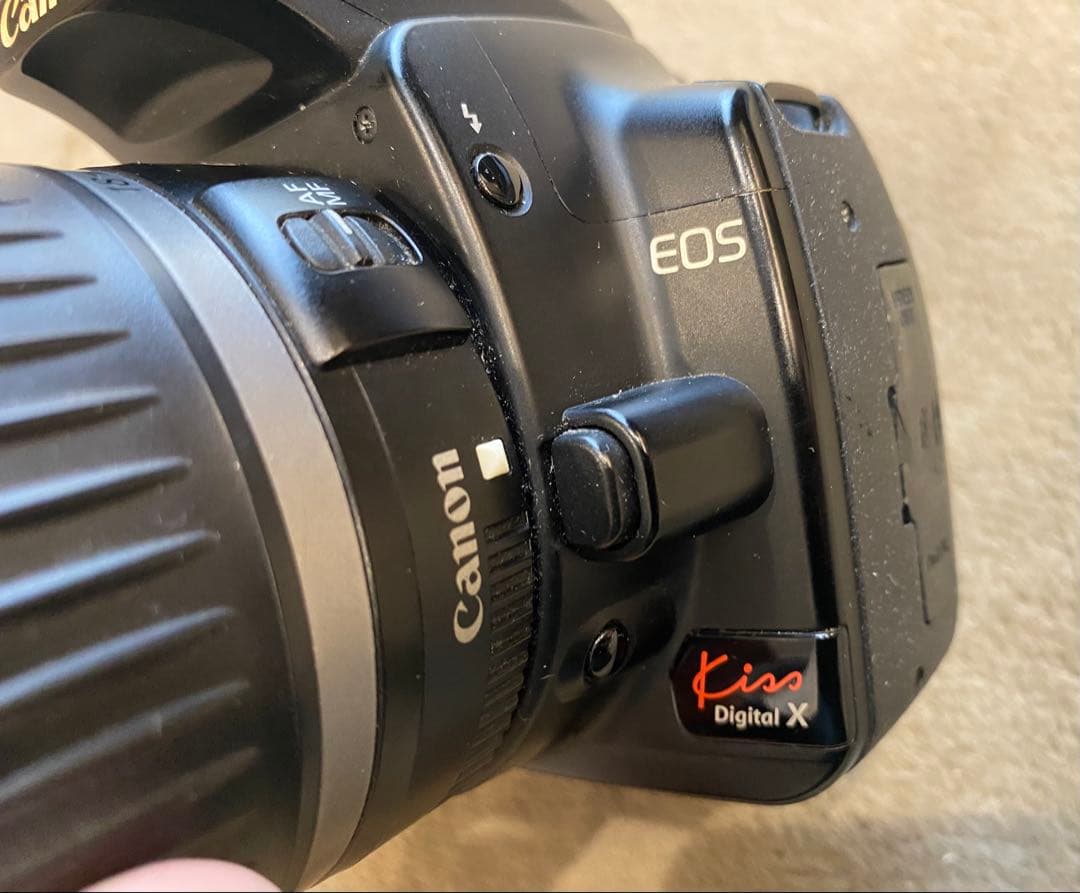 Canon EOS kiss デジタルX デジタル一眼レフカメラ