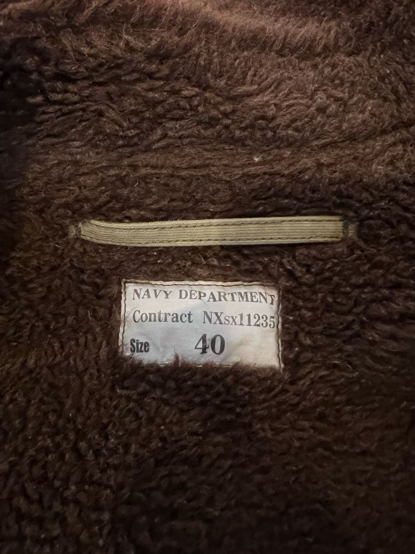 jack　THE REAL McCOY'S N-1 デッキジャケット