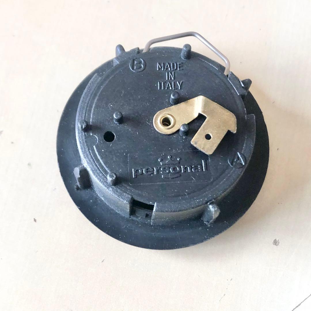 personal ステアリング 革巻き 35Φ ホーンボタン付