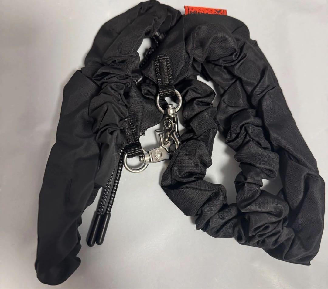 topologie ブラック ショルダーバッグ