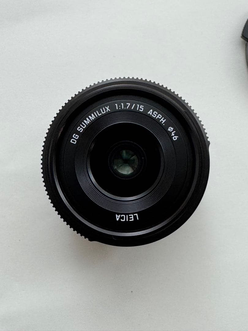 【超美品】LEICA DG SUMMILUX 15mm f/1.7 ASPH.