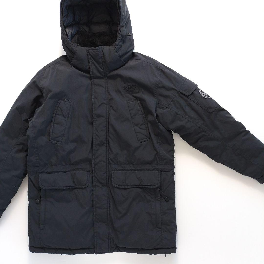 ノースフェイス マクマードパーカ ダウンジャケット ハイベント ブラック【Ｌ】