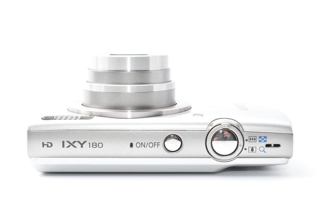 鈴　CANON IXY 180 シルバー タイプCカートリーダー