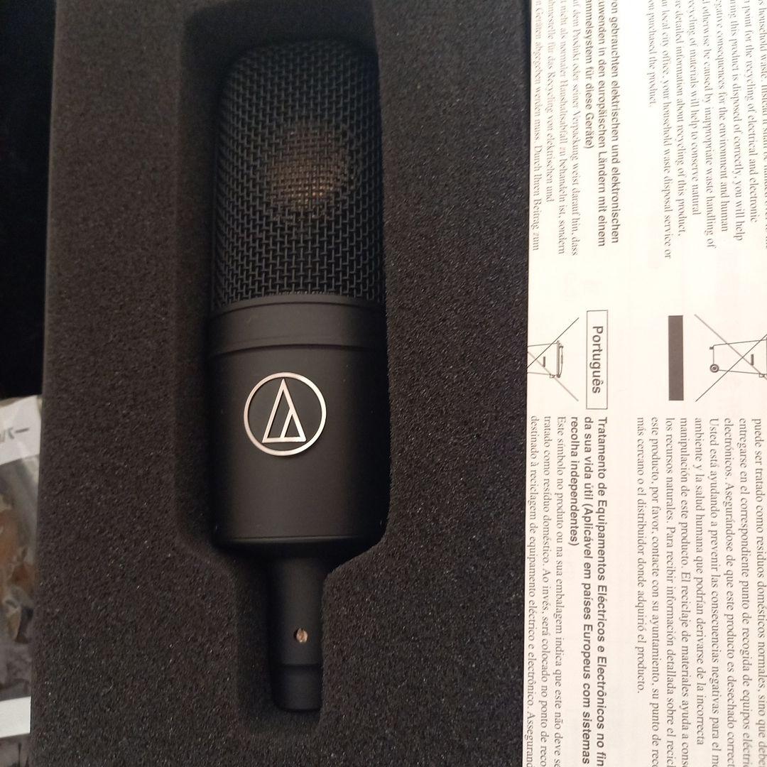 Audio-Technica at4040 コンデンサーマイク