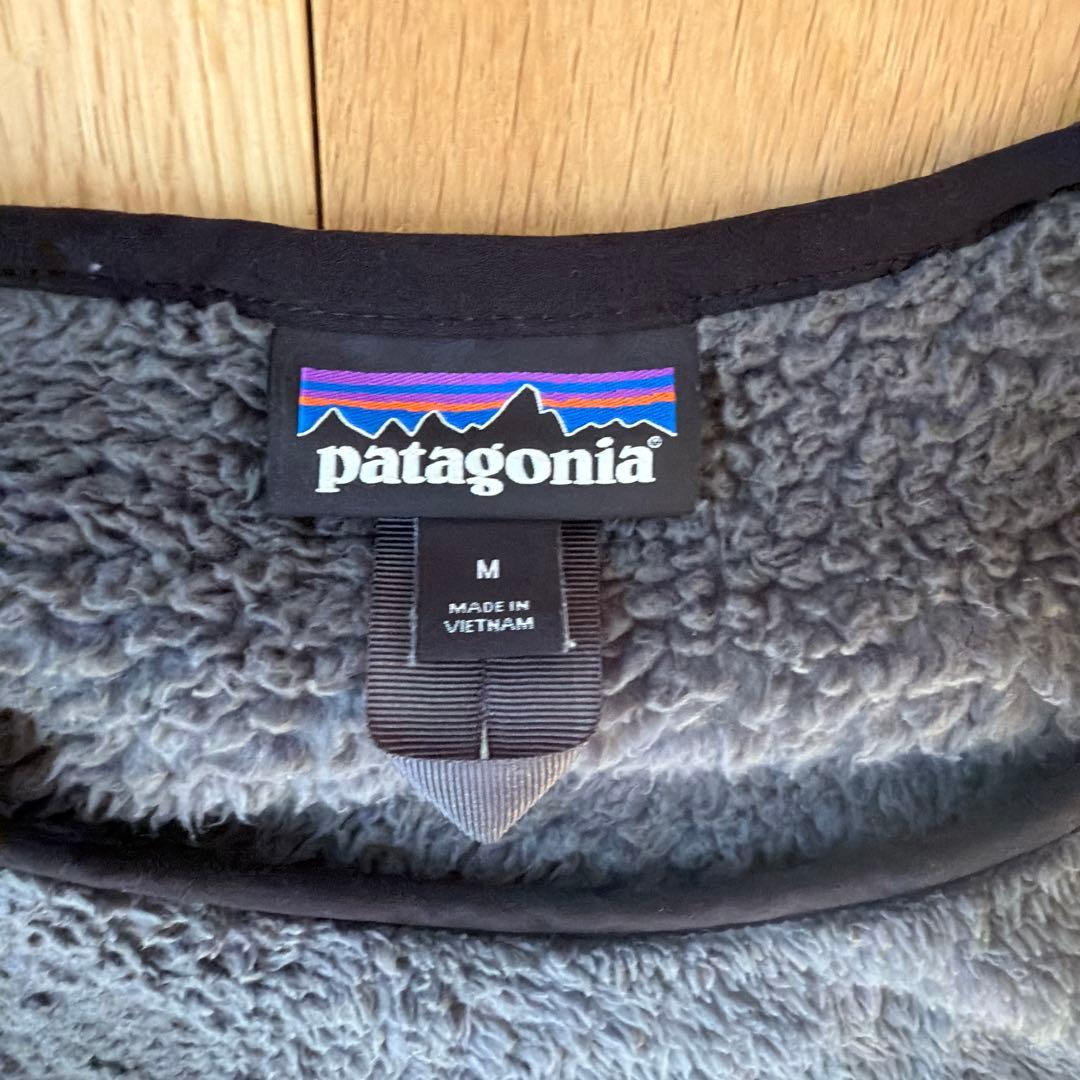 Patagonia ロスガトスクルー ボアフリース ジャケット　メンズM