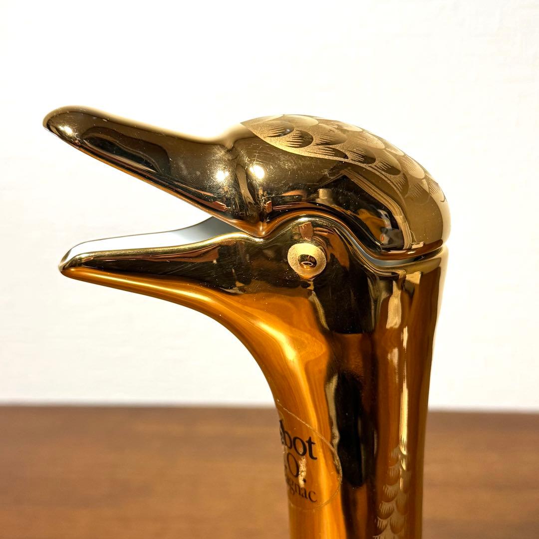 未開封 Chabot X.O. Armagnac ゴールド グース ボトル